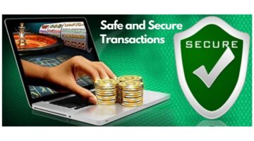 Safe and Secure Transactions Online Casinos